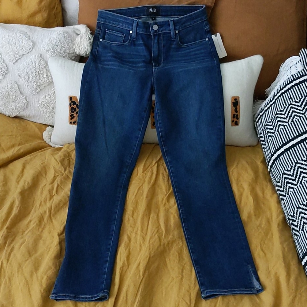 Paige Hoxton High Rise Skinny Denim